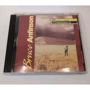 Home Is Where Montana‎ Is by Anfinson, Bruce (CD, 1991)